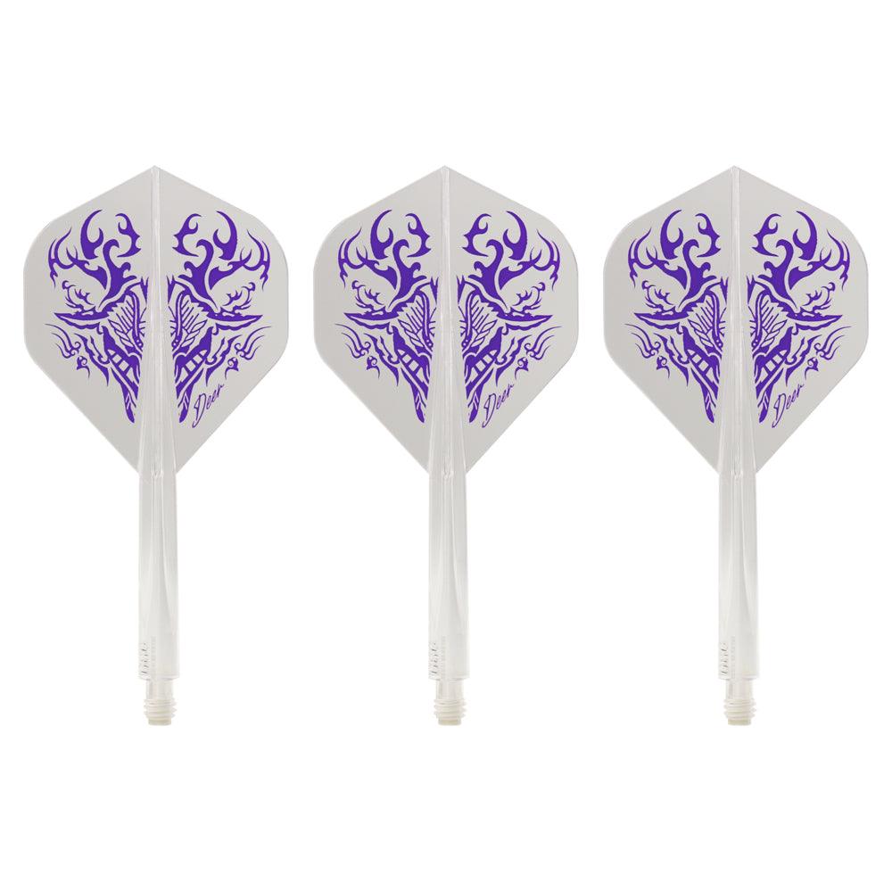 Condor - Axe Deer - Klar - No2 - Flight System - Direct Darts - 1