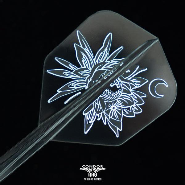 Condor - Axe Gekkabijin - Klar Schwarz - No6 - Flight System - Direct Darts - 1