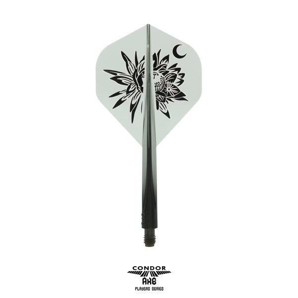 Condor - Axe Gekkabijin - Klar Schwarz - No2 - Flight System - Direct Darts - 1