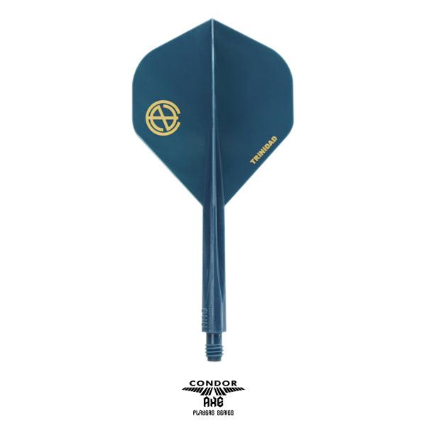 Condor - Axe The Omeshicha - Blau Grün - No2 - Flight System - Direct Darts - 2