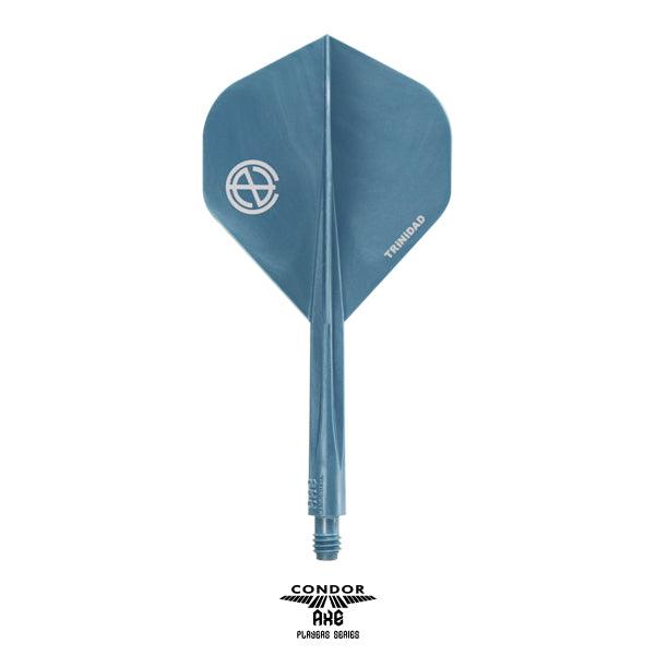 Condor - Axe The Omeshicha - Metalic Blau - No2 - Flight System - Direct Darts - 2