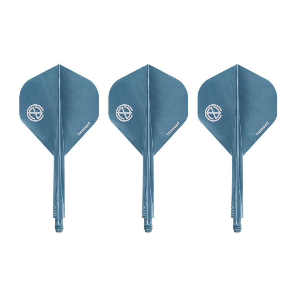 Condor - Axe The Omeshicha - Metalic Blau - No2 - Flight System - Direct Darts - 1