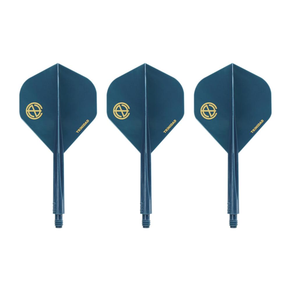 Condor - Axe The Omeshicha - Blau Grün - No2 - Flight System - Direct Darts - 1