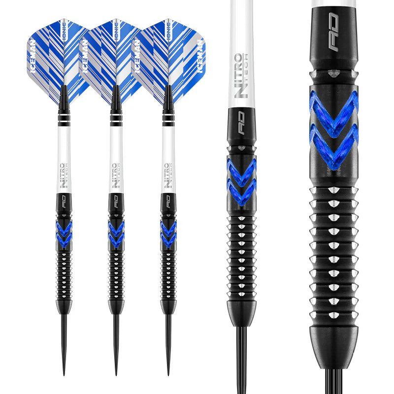 Red Dragon - Gerwyn Price Blue Ice Se - Steeldarts - Direct Darts - 4
