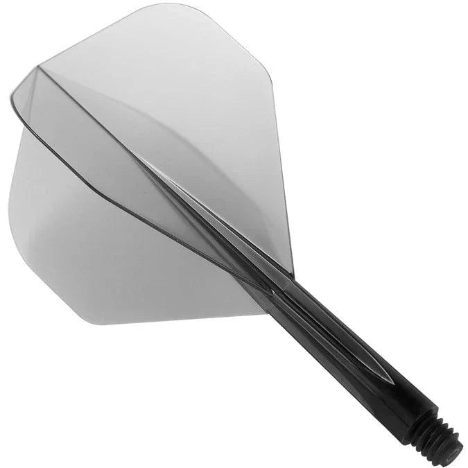 Condor - Zero Stress - Plain - Klar Schwarz - No2 - Flight System - Direct Darts - 1