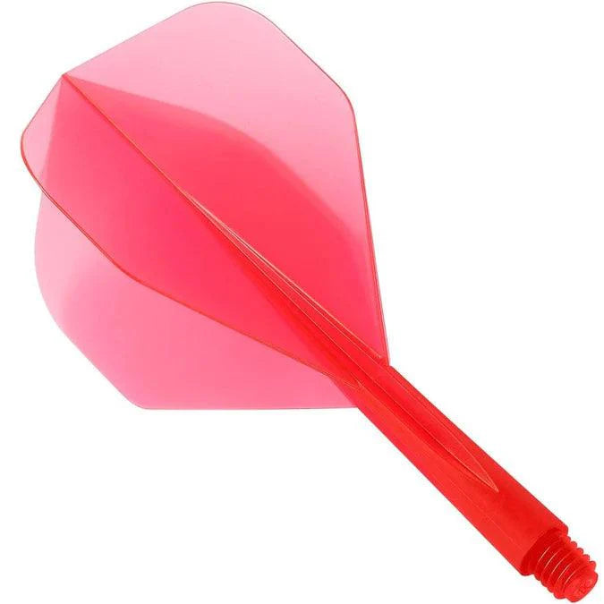 Condor - Zero Stress - Plain - Klar Rot - No2 - Flight System - Direct Darts - 1