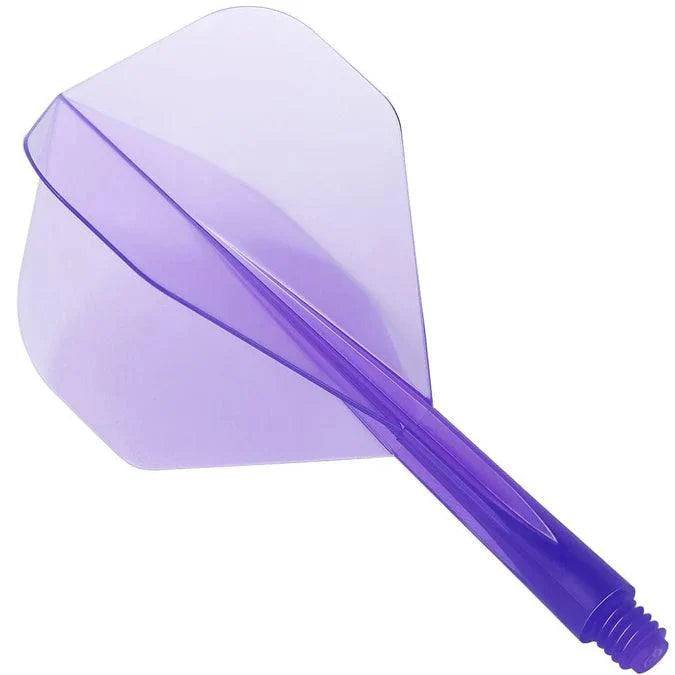 Condor - Zero Stress - Plain - Klar Lila - No2 - Flight System - Direct Darts - 1