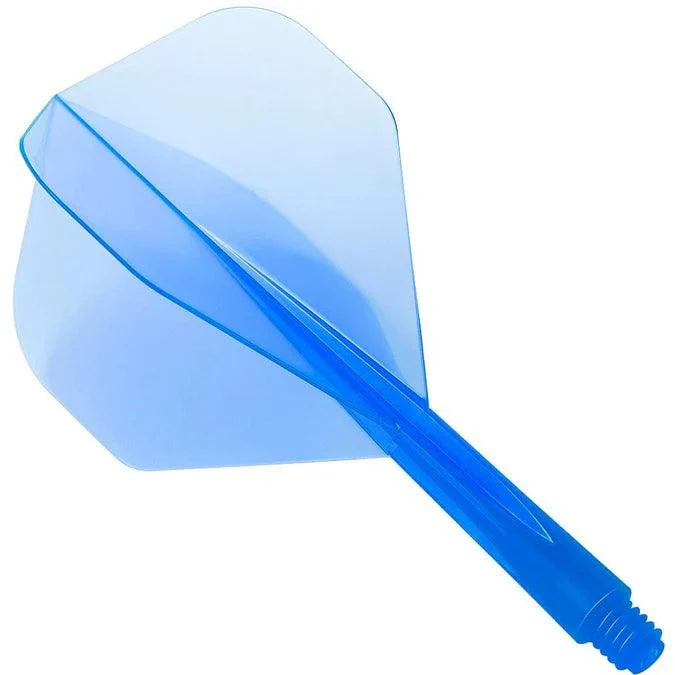 Condor - Zero Stress - Plain - Klar Blau - No2 - Flight System - Direct Darts - 1