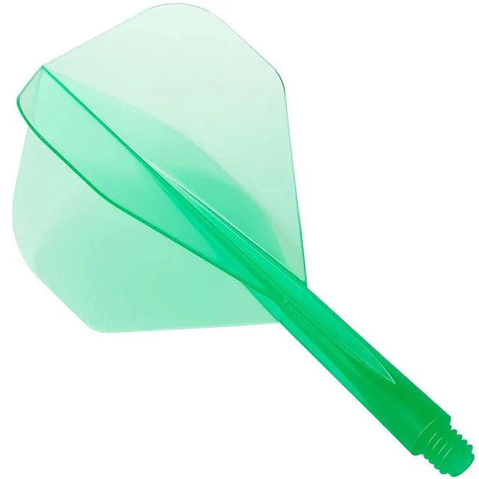 Condor - Zero Stress - Plain - Klar Grün - No2 - Flight System - Direct Darts - 1