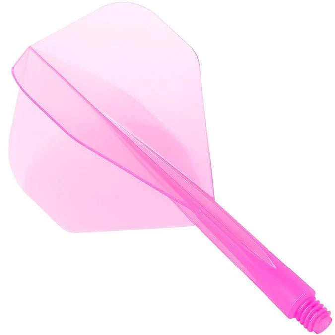 Condor - Zero Stress - Plain - Klar Rosa - No2 - Flight System - Direct Darts - 1