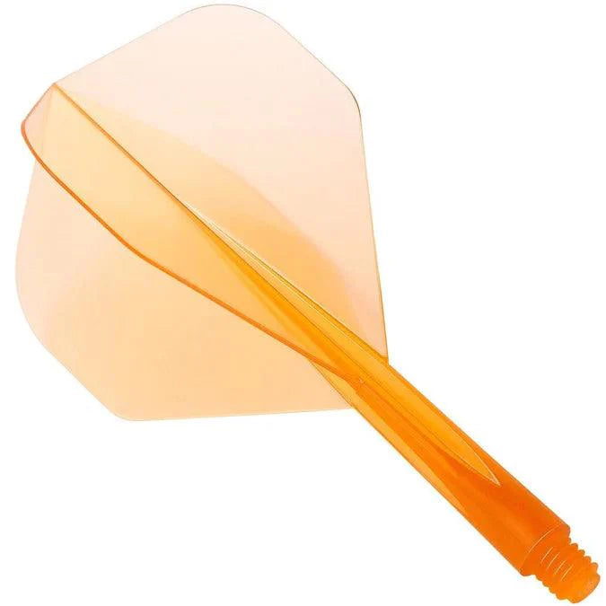 Condor - Zero Stress - Plain - Klar Orange - No2 - Flight System - Direct Darts - 1