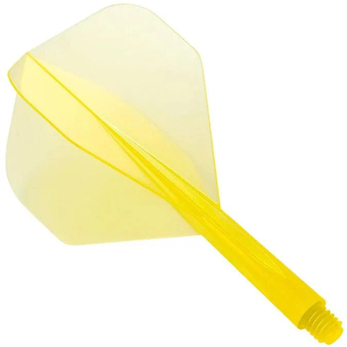 Condor - Zero Stress - Plain - Klar Gelb - No2 - Flight System - Direct Darts - 1