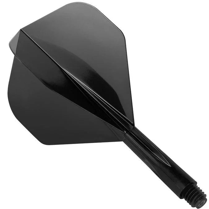 Condor - Zero Stress - Plain - Schwarz - No2 - Flight System - Direct Darts - 1