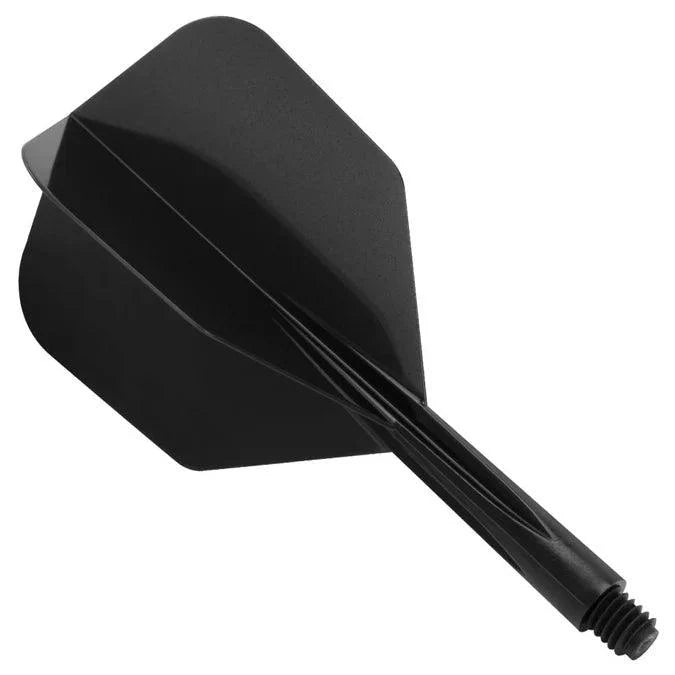 Condor - Zero Stress - Plain - Schwarz - No6 - Flight System - Direct Darts - 1