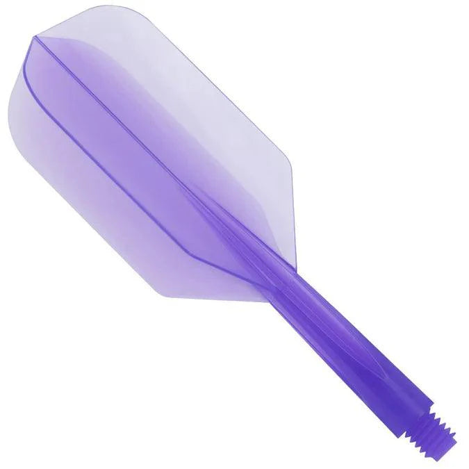 Condor - Zero Stress - Plain - Klar Lila - Slim - Flight System - Direct Darts - 1