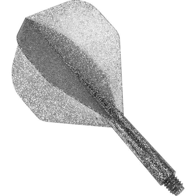 Condor - Zero Stress - Glitter - Grau Silber - No2 - Flight System - Direct Darts - 1