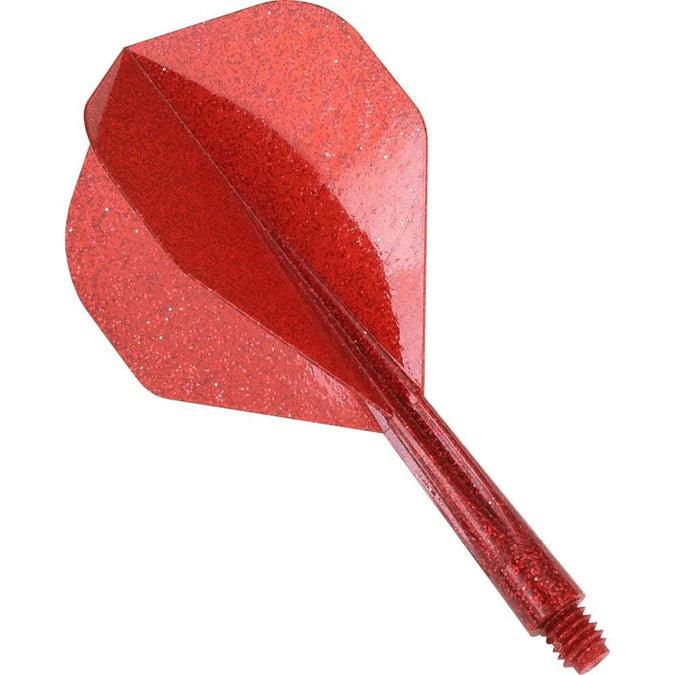 Condor - Zero Stress - Glitter - Rot - No6 - Flight System - Direct Darts - 1