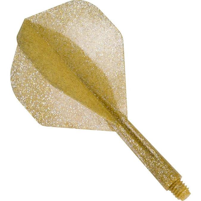 Condor - Zero Stress - Glitter - Gold - No2 - Flight System - Direct Darts - 1