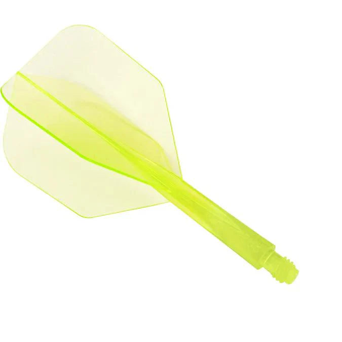 Condor - Axe Neon - Gelb - No6 - Flight System - Direct Darts - 1