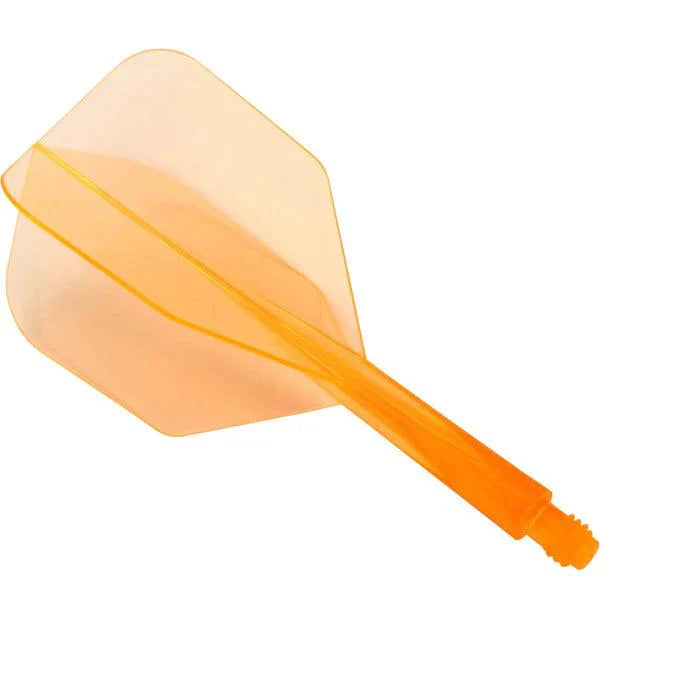 Condor - Axe Neon - Orange - No6 - Flight System - Direct Darts - 1