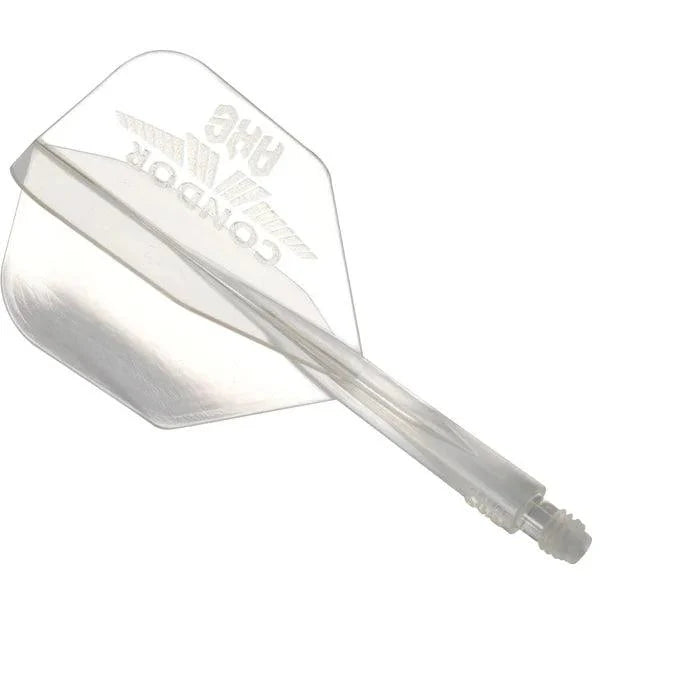 Condor - Axe Logo - Klar Silber - No6 - Flight System - Direct Darts - 1