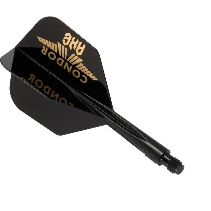 Condor - Axe Logo - Schwarz Gold - No6 - Flight System - Direct Darts - 1