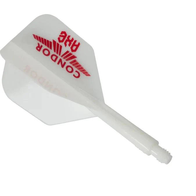 Condor - Axe Logo - Weiß Rot - No6 - Flight System - Direct Darts - 1