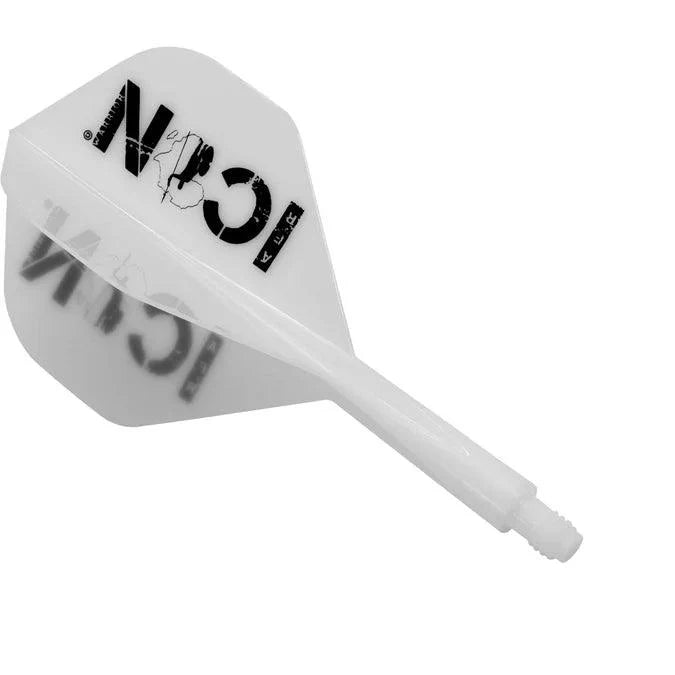 Condor - Axe African Warrior - Weiß - No2 - Flight System - Direct Darts - 1