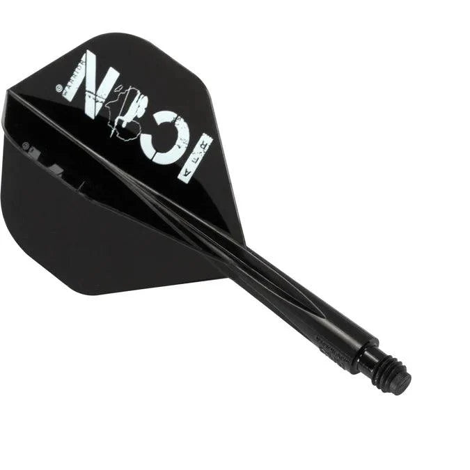 Condor - Axe African Warrior - Schwarz - No2 - Flight System - Direct Darts - 1