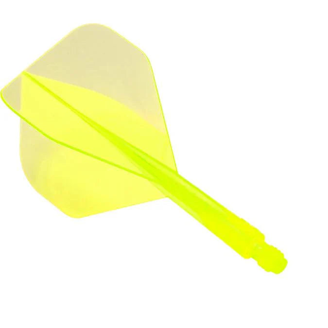 Condor - Axe Neon - Gelb - No2 - Flight System - Direct Darts - 1