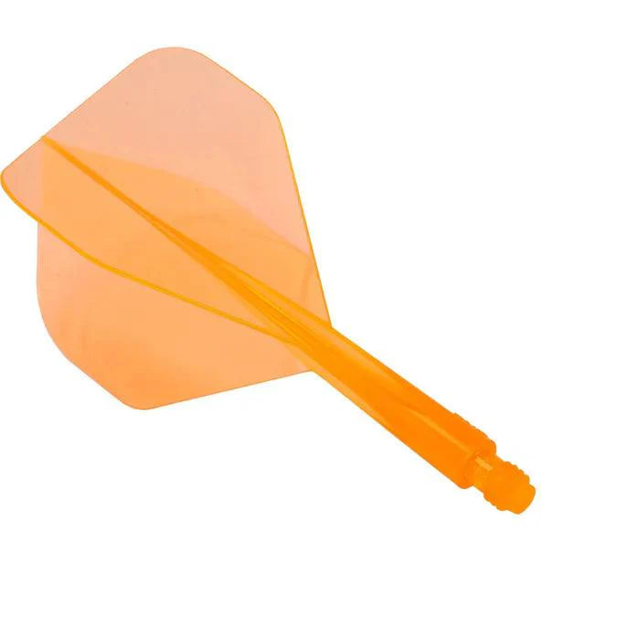 Condor - Axe Neon - Orange - No2 - Flight System - Direct Darts - 1