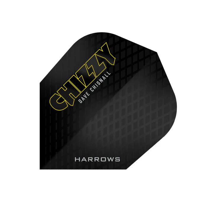 Harrows - Chizzy 3 - 100 Micron - Dart Flights - Direct Darts - 1