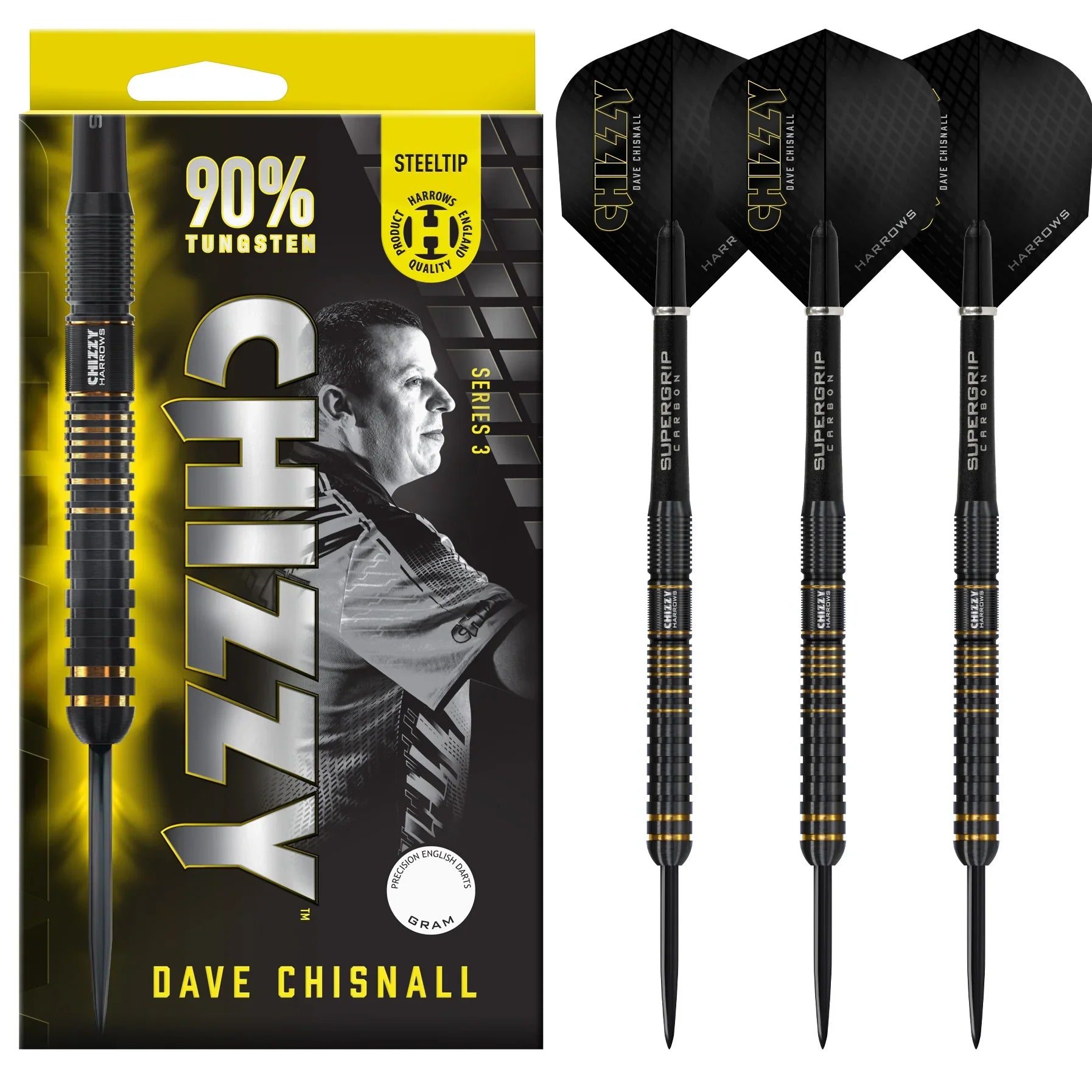 Harrows - Chizzy Series 3 90% - Steeldarts - Direct Darts - 2