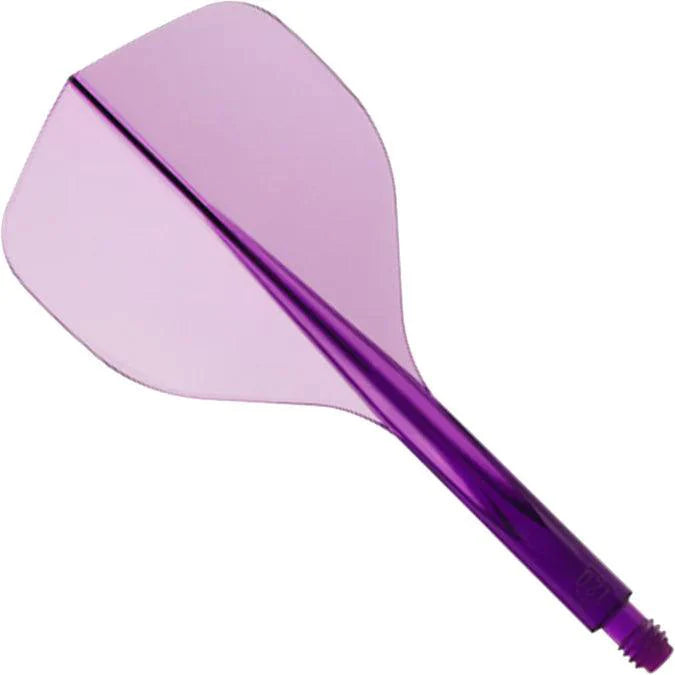 Condor - Axe 120 - Klar Lila - No2 - Flight System - Direct Darts - 1