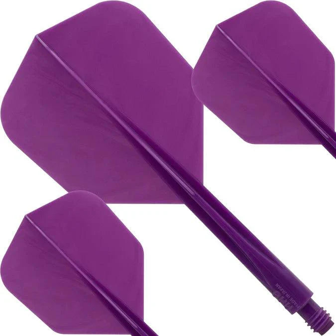 Condor - Axe - Lila - No6 - Flight System - Direct Darts - 2
