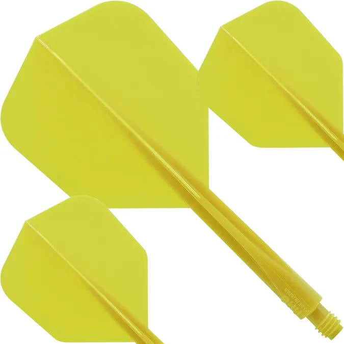 Condor - Axe - Gelb - No6 - Flight System - Direct Darts - 2