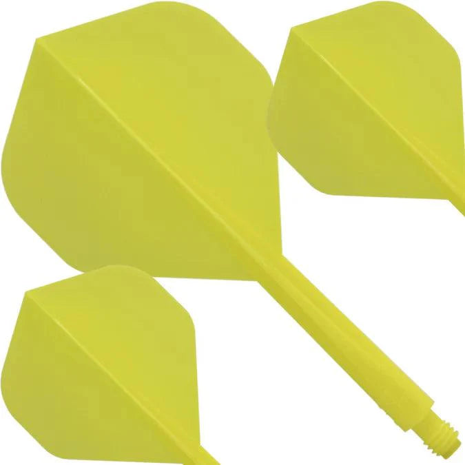 Condor - Axe - Gelb - No2 - Flight System - Direct Darts - 2