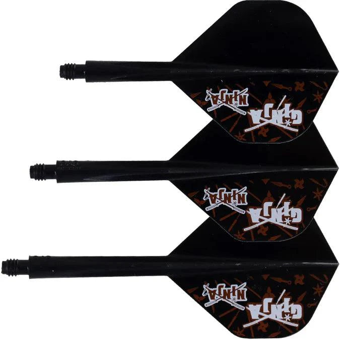 Condor - Axe Ginja Ninja - Schwarz - No2 - Flight System - Direct Darts - 2