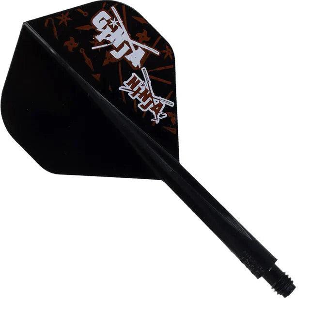 Condor - Axe Ginja Ninja - Schwarz - No2 - Flight System - Direct Darts - 1