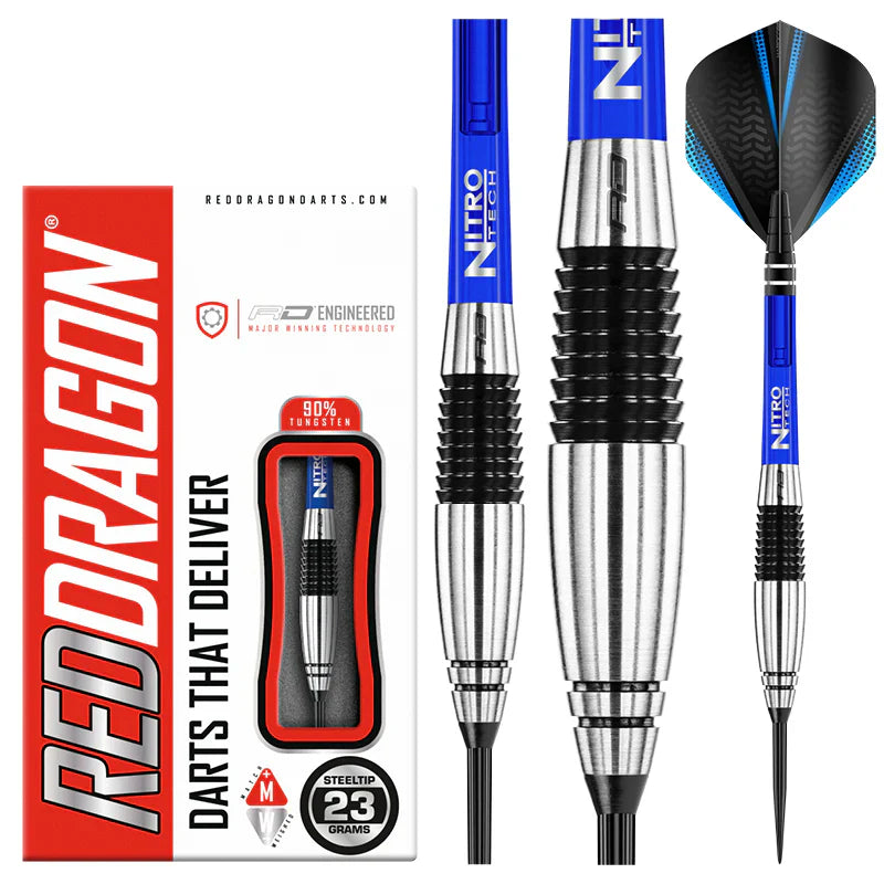 Red Dragon - Cyclone - Steeldarts - Direct Darts - 2