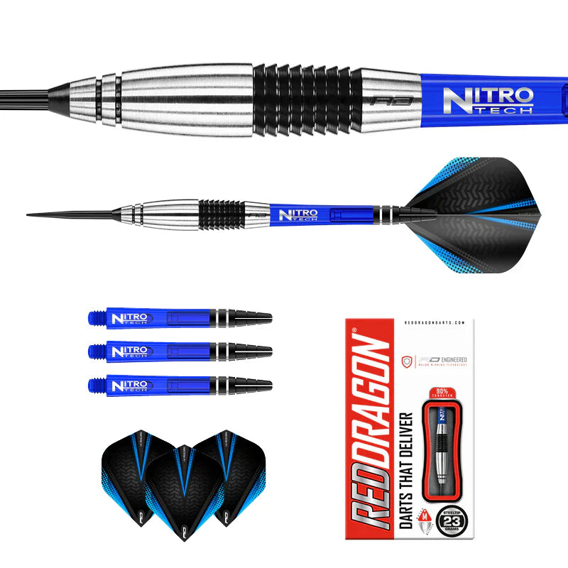 Red Dragon - Cyclone - Steeldarts - Direct Darts - 5