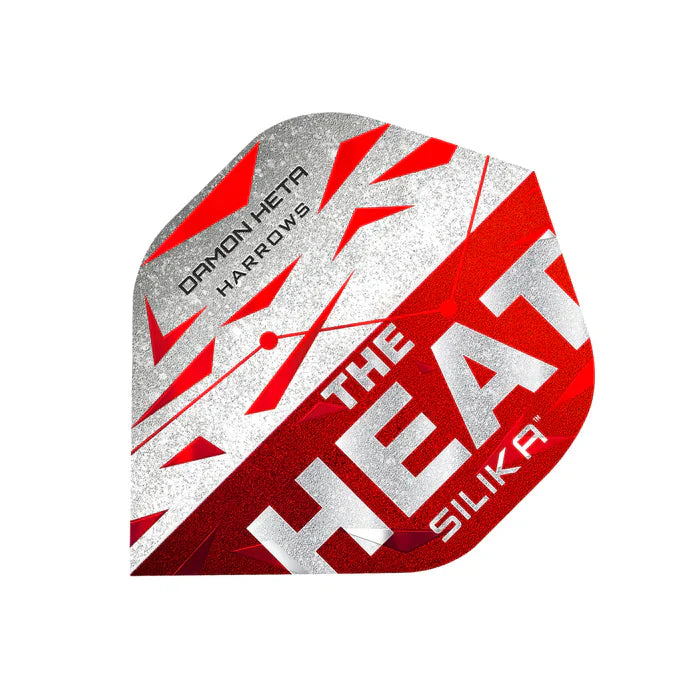 Harrows - Damon Heta 3 - No6 - 100 Micron - Dart Flights - Direct Darts - 1