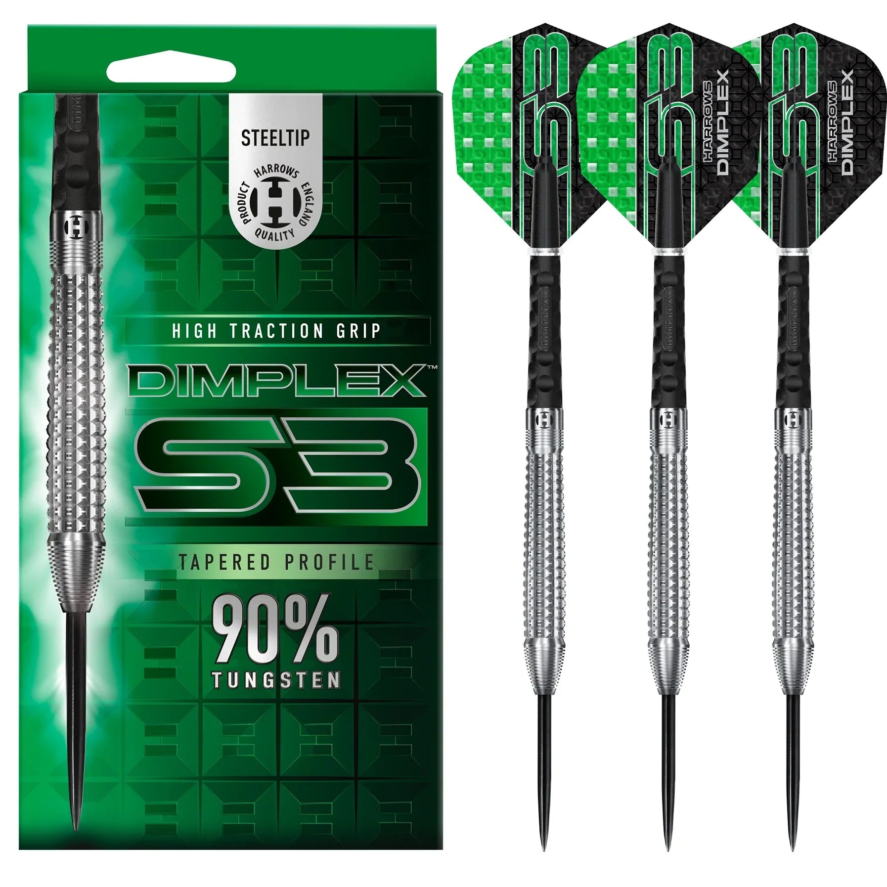 Harrows - Dimplex Taperot 90% - Steeldarts - Direct Darts - 2