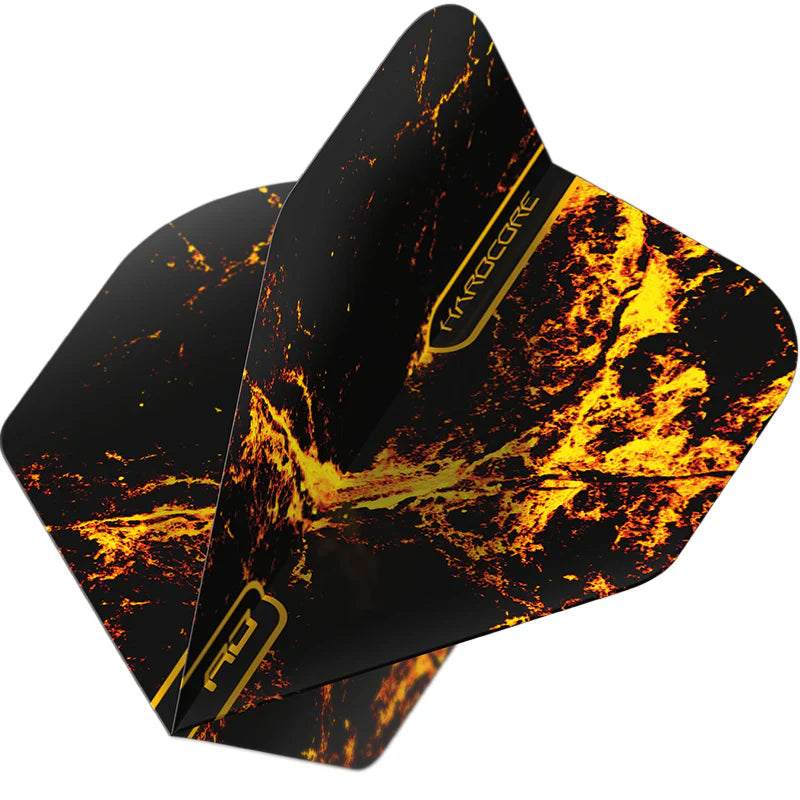 Red Dragon - Hardcore Radical Gold Strike - Dart Flights - Direct Darts - 1