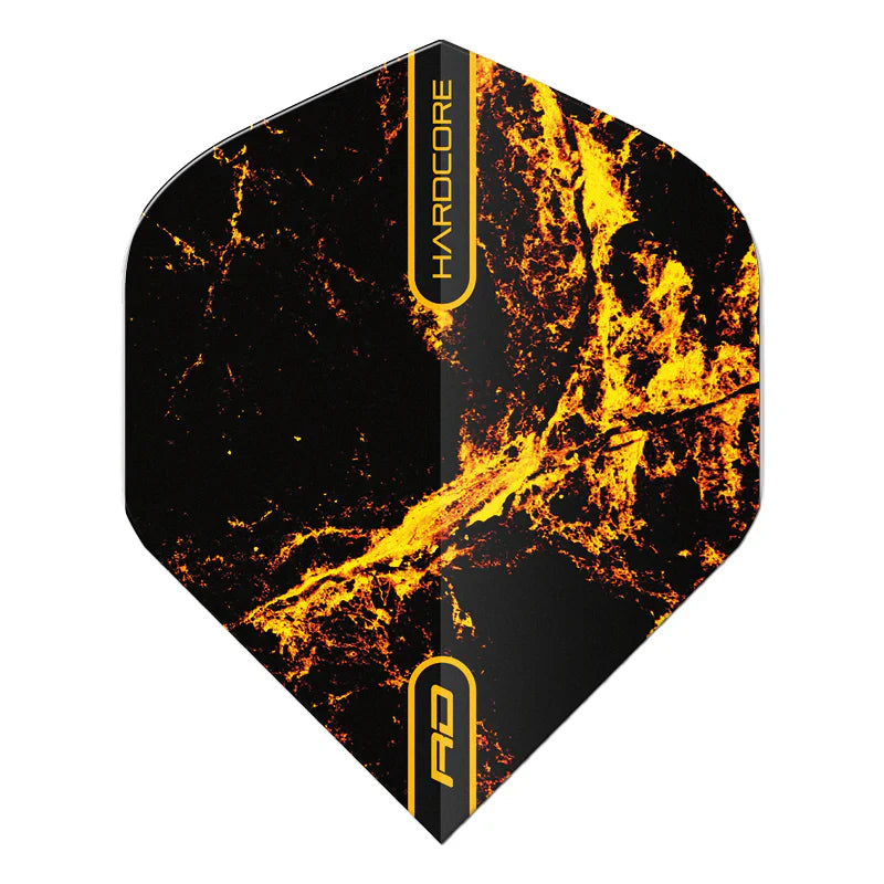 Red Dragon - Hardcore Radical Gold Strike - Dart Flights - Direct Darts - 2
