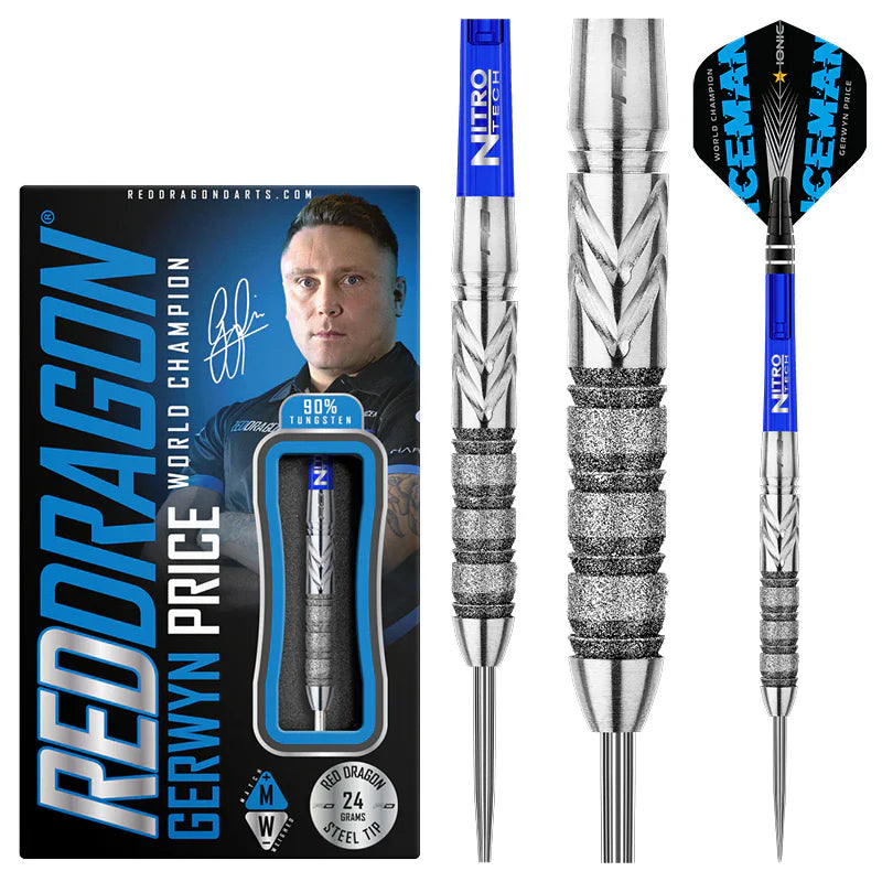 Red Dragon - Gerwyn Price Element - Steeldarts - Direct Darts - 2