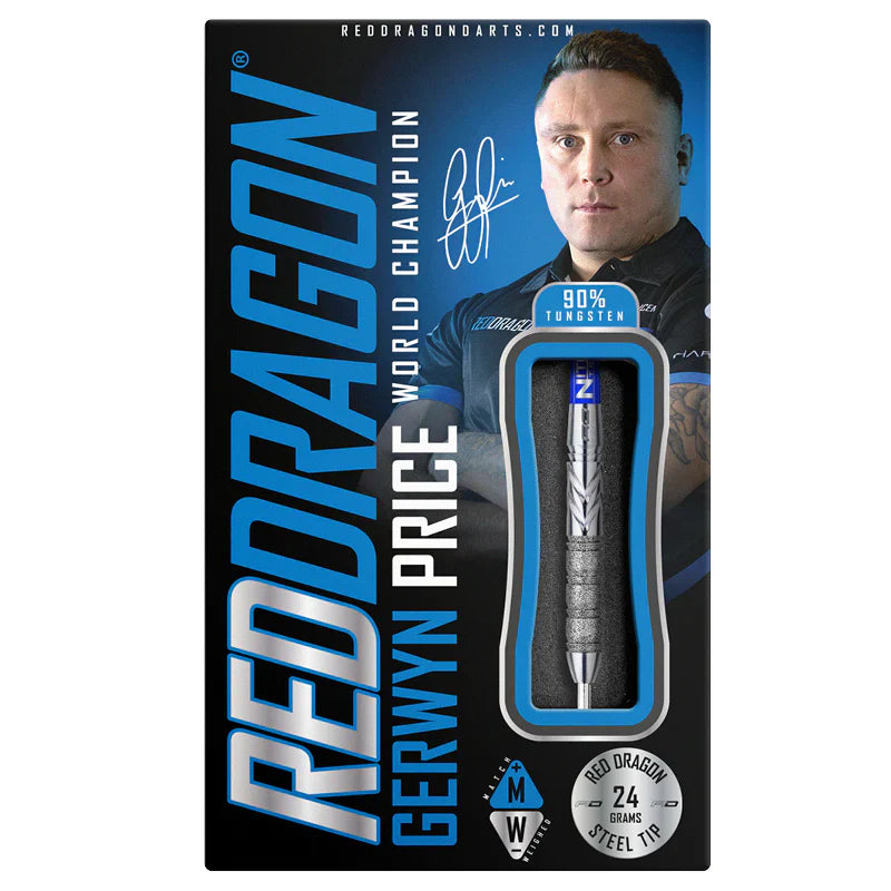 Red Dragon - Gerwyn Price Element - Steeldarts - Direct Darts - 4