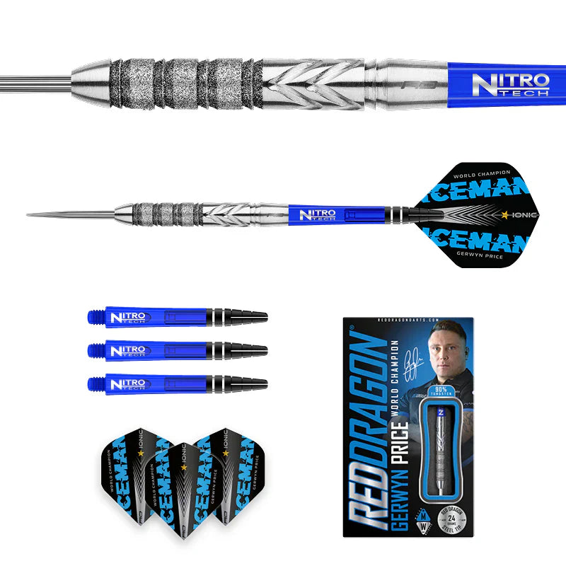 Red Dragon - Gerwyn Price Element - Steeldarts - Direct Darts - 5