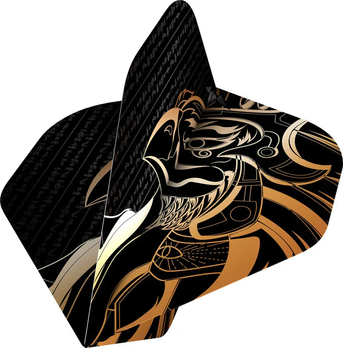Mission - Solo - Horus - No2 - 100 Micron - Dart Flights - Direct Darts - 2