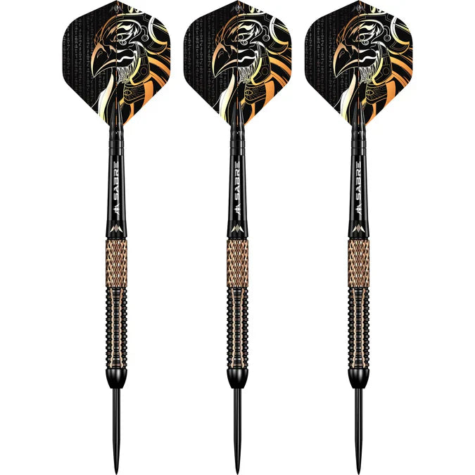 Mission - Horus 97,5% - Schwarz & Bronze - Steeldarts - Direct Darts - 3